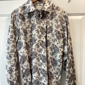 ETON Mens Shirt 👔 - Slim - Size 42 16.5